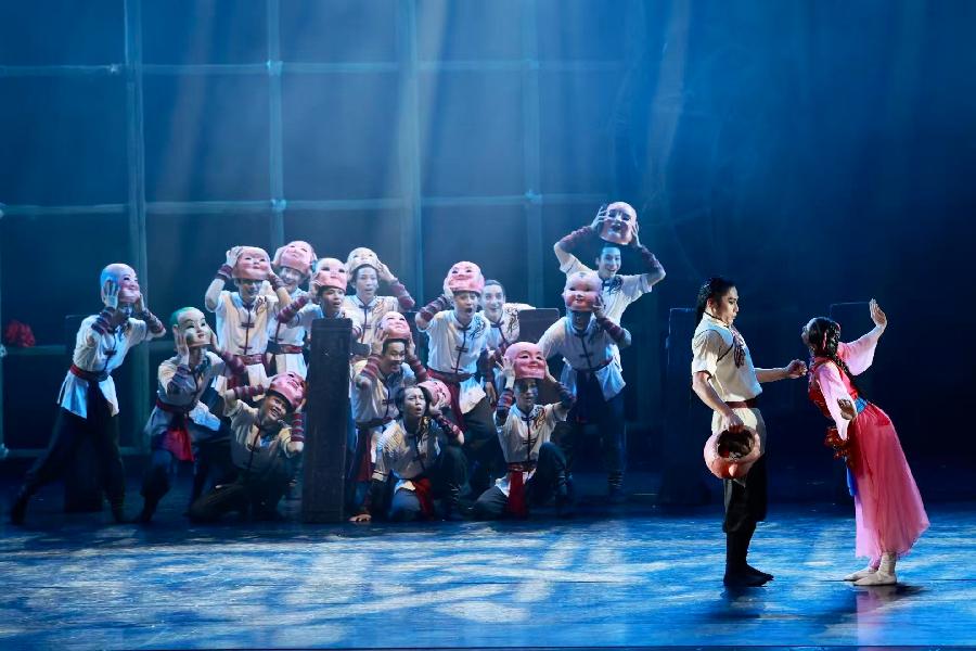 荣耀归来!舞剧《醒·狮》五场连演醒魂燃魄耀羊城|醒狮|广州市|广东省|广州|文化_新浪新闻
