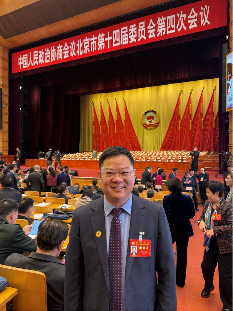 市政协委员傅志斌。受访者供图