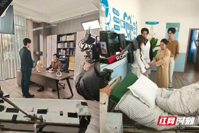 探秘“短剧梦工厂”:60余个写实场景,9个剧组同场“飙戏”|长沙市|基地|拍摄|道具|模块化_手机新浪网
