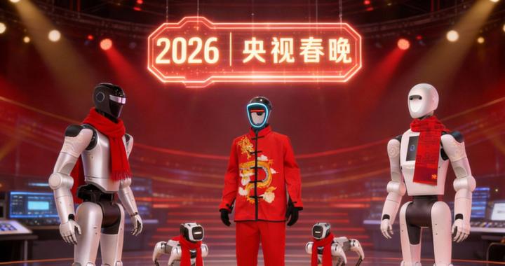 人形机器人“赛马”：宇树、银河通用、魔法原子将竞逐马年春晚