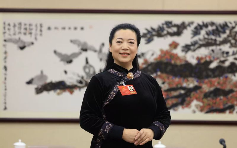 北京市人大代表张建民。新京报记者 王飞 摄