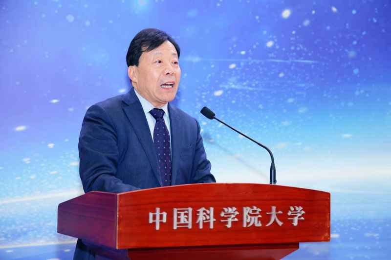 中国科学院院士、中国科学院战略高技术研究局局长、星际航行学院院长朱俊强。受访者供图