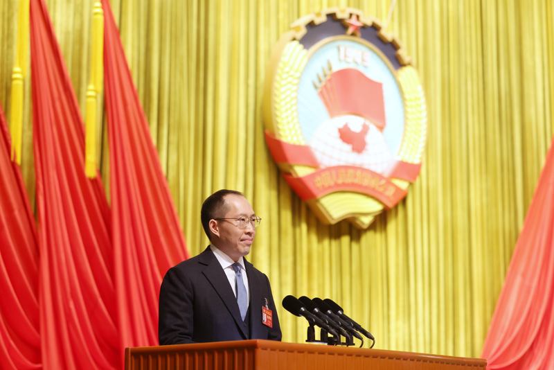 北京市政协委员、香港信和集团主席黄永光。新京报记者 王贵彬 摄