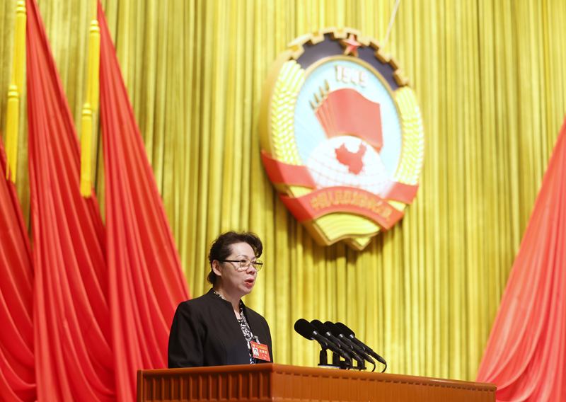 北京市政协委员、首都医科大学附属北京同仁医院老年医学科/干部医疗科副主任刘琦。新京报记者 王贵彬 摄