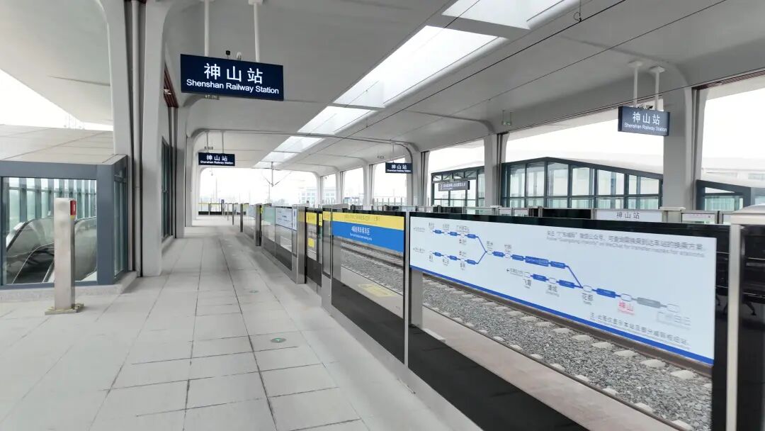 定了!广清城际铁路南延线(广州白云站至花都站)明日开通,“半小时生活圈”再提速_新浪财经_新浪网