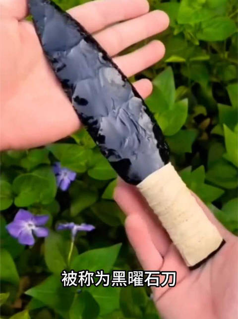 世界上最锋利的刀,竟然是用石头做的|锋利度_新浪新闻