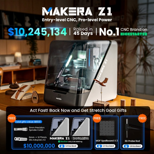 （来源：Makera）