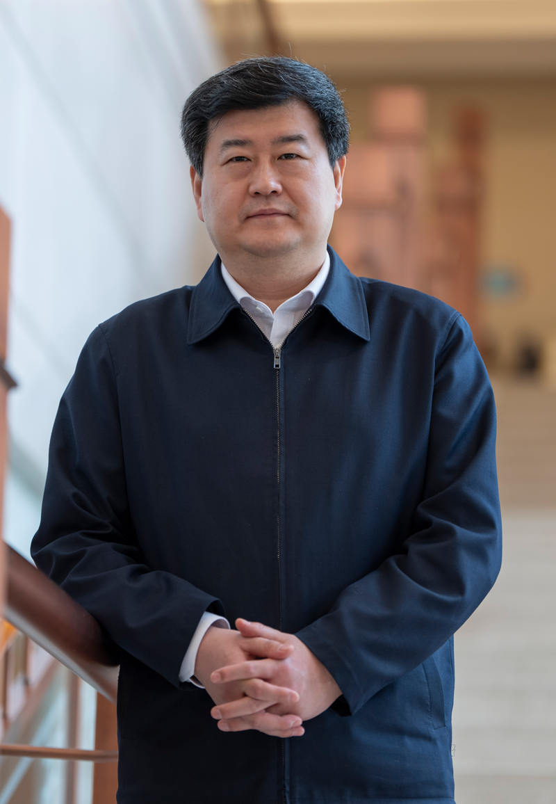 延庆区委副书记、区长张若冰。新京报记者 陶冉 摄