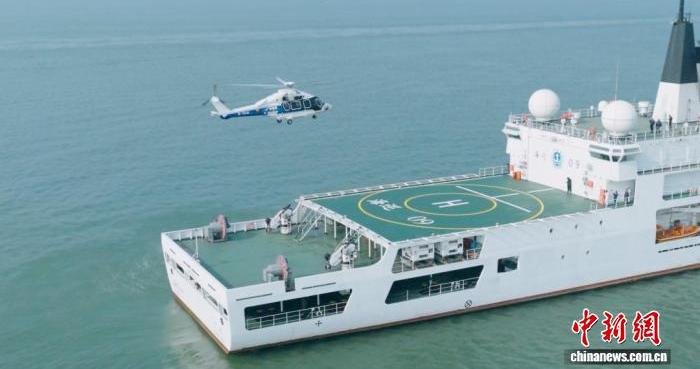广东加强应急救援直升机与海巡力量协同配合