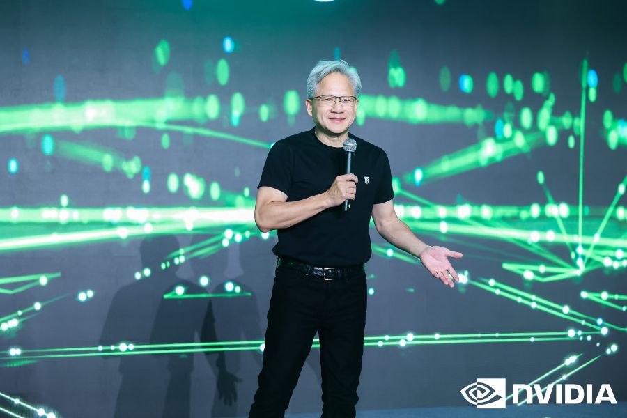 黄仁勋的新年第一站，从中国开始