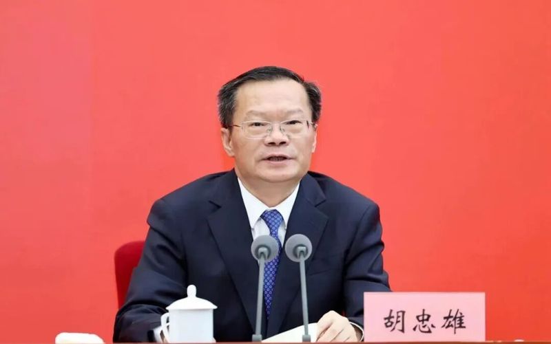 胡忠雄（资料图）