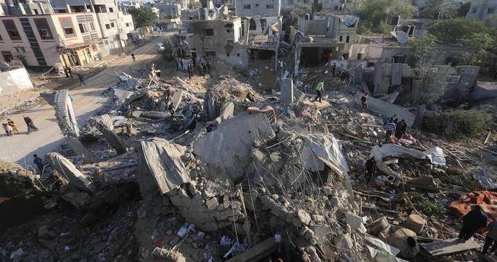 以军空袭致加沙12人死亡，哈马斯指责其严重破坏停火协议