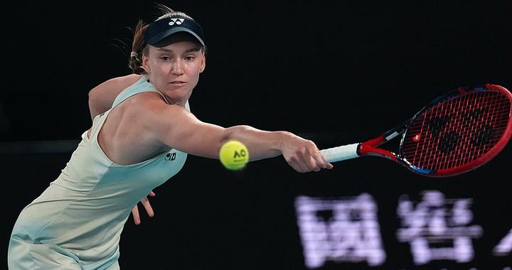 莱巴金娜获2026年澳网女单冠军