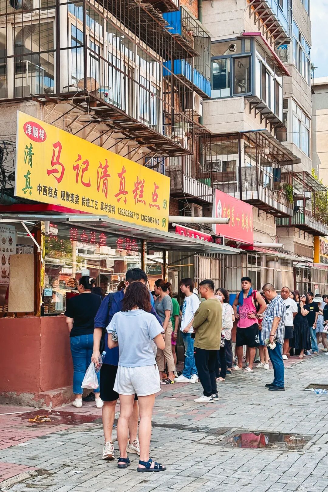 老字号与巧克力的结合，吸引了无数食客。摄影/车车今天不减肥