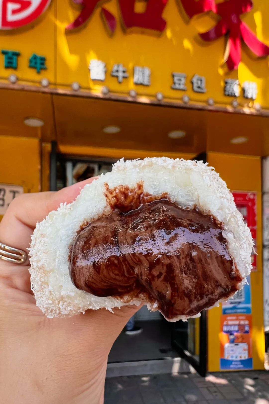 实在是糯叽叽星人的顶级享受。摄影/王小歪