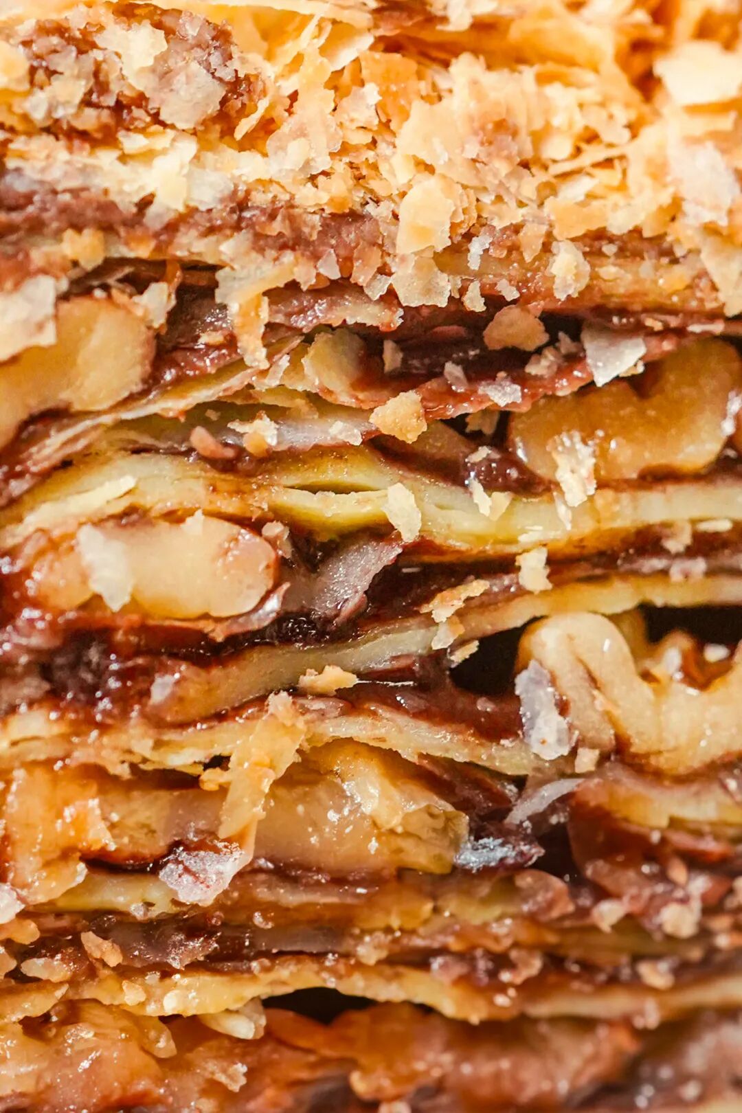 爱德顺的拿破仑，看一眼血糖飙升。摄影/游客小王