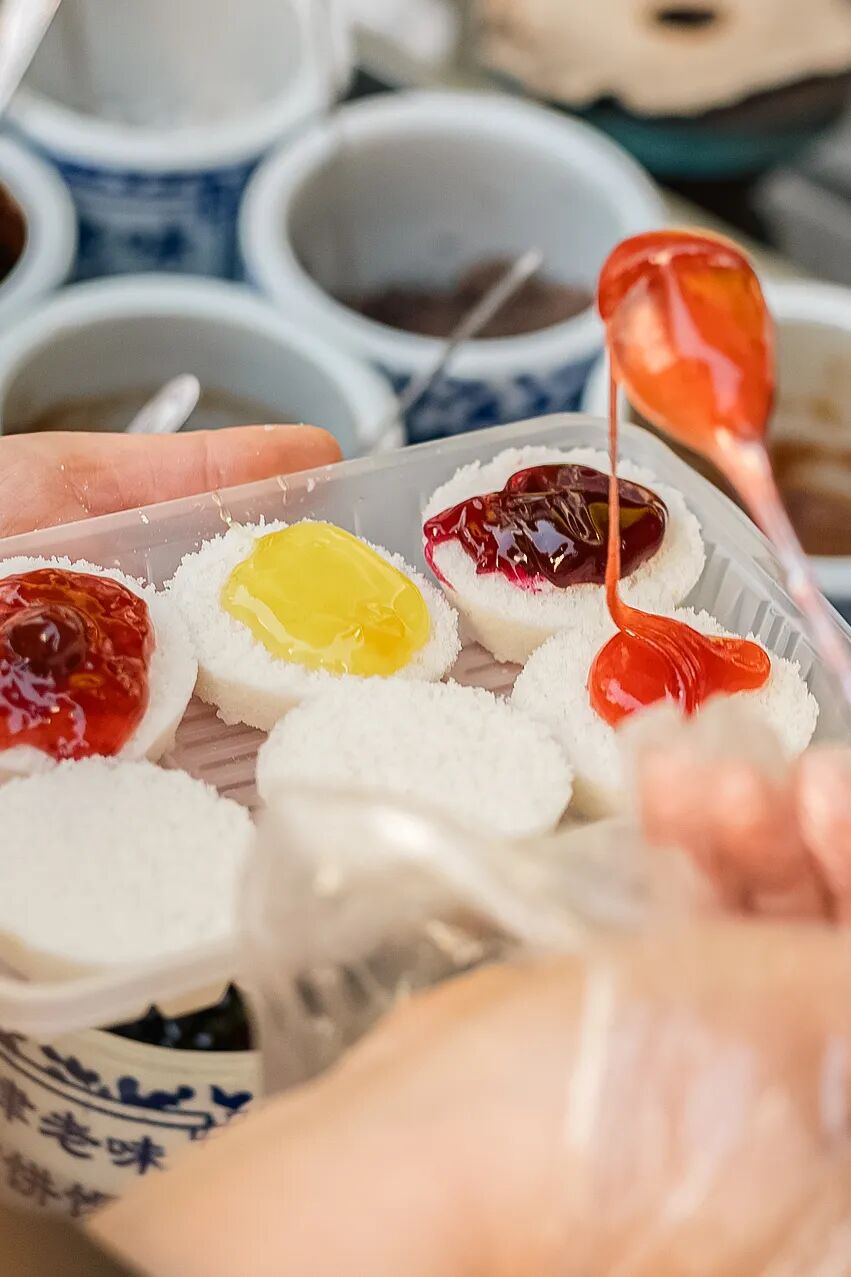 werwer糕，口味丰富极了！摄影/小帅探店、视觉中国