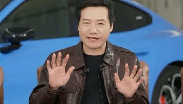 图片来源：雷军直播