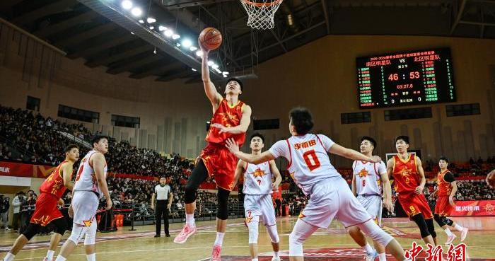 2025-2026NBL联赛全明星正赛落幕 南区明星队获胜