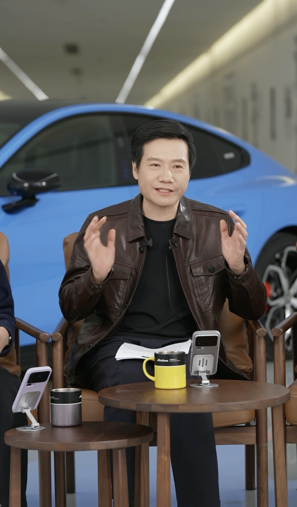 图片来源：雷军直播