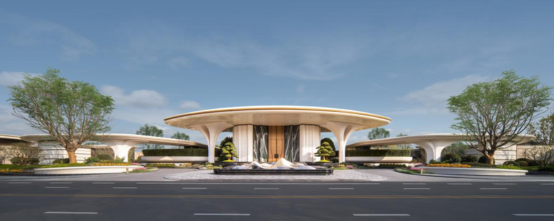 （成都建发·海耀实景图）