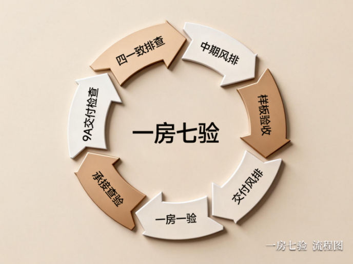 （建发房产“一房七验”全周期品控体系 ）