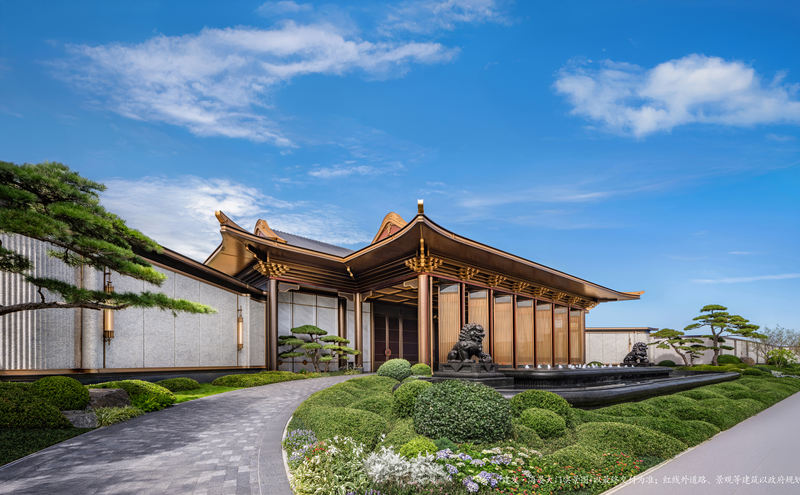 （北京建发·海晏实景图）