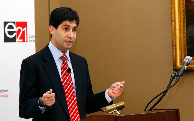 ▲资料图：美国联邦储备委员会前理事凯文·沃什。图/IC photo