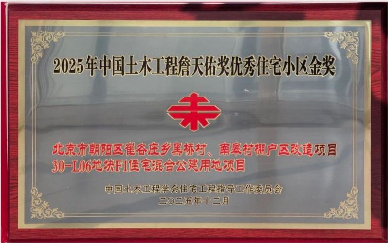 荣誉加冕 实力领航｜建发房产2025以三维深耕标定人居新高度