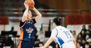 WCBA：新疆女篮收官战险胜上海 晋级季后赛