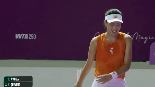 王欣瑜澳网后首胜,速扫克韦多晋级次轮|袁悦|中国网球选手|wta250|女单|马萨洛娃_新浪新闻