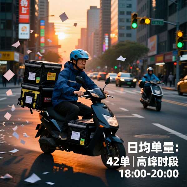 送外卖最多一天跑多少单|订单|骑手|暴雨|配送|电梯_新浪新闻