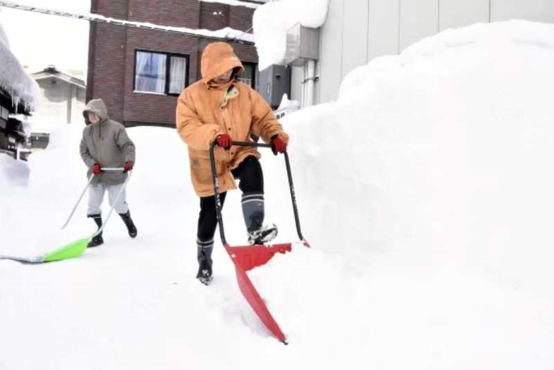 △当地时间2日上午，日本青森县青森市