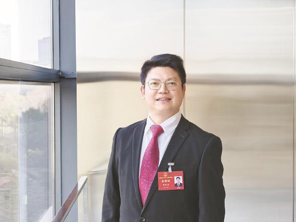 市人大代表陈俊杰