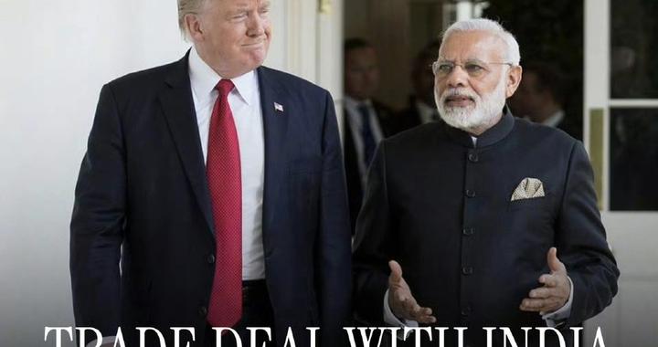 特朗普又搞定了一个大块头？