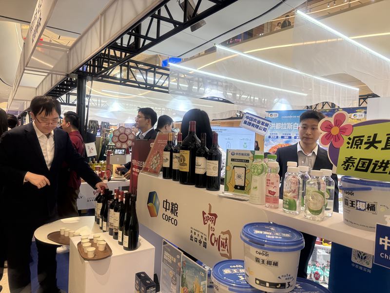 开放展区打造沉浸式消费场景。新京报记者 陈琳 摄