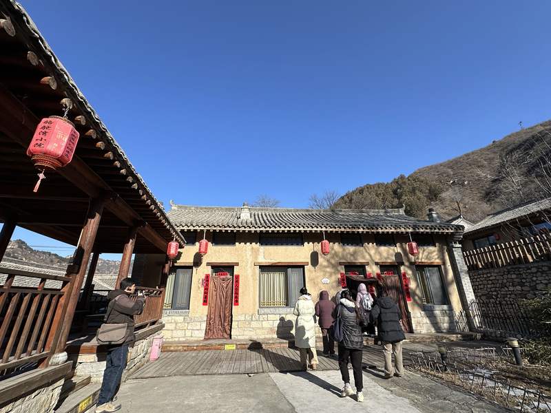 骆驼湾村的精品民宿房间。新京报记者 孙海光 摄