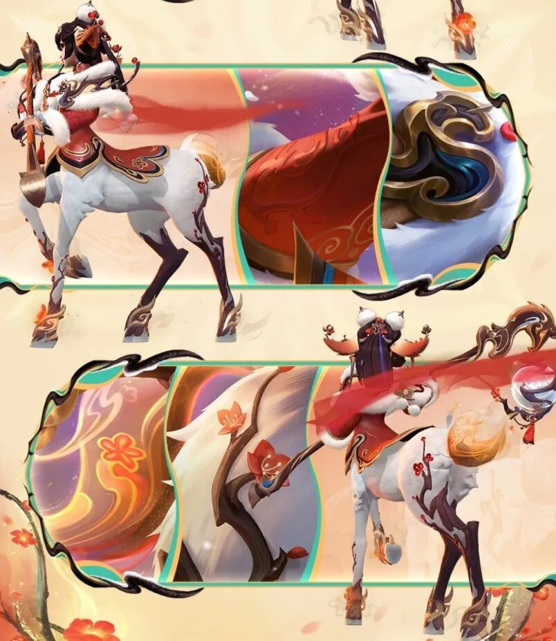 官方放出的细节展示图