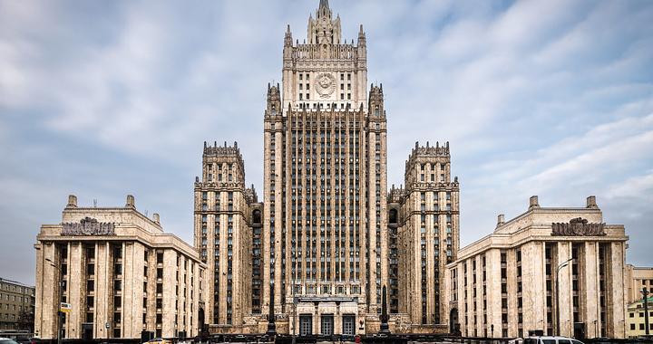 俄罗斯外交部称驱逐一名德国外交官