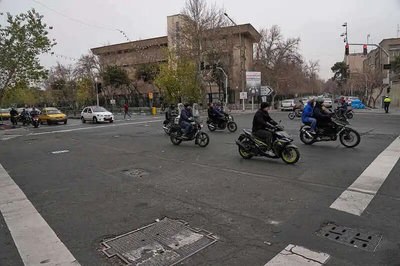 △伊朗首都德黑兰（资料图）