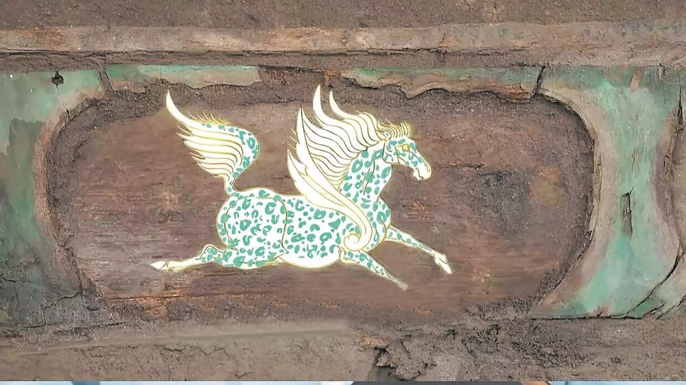 动画复原效果图。