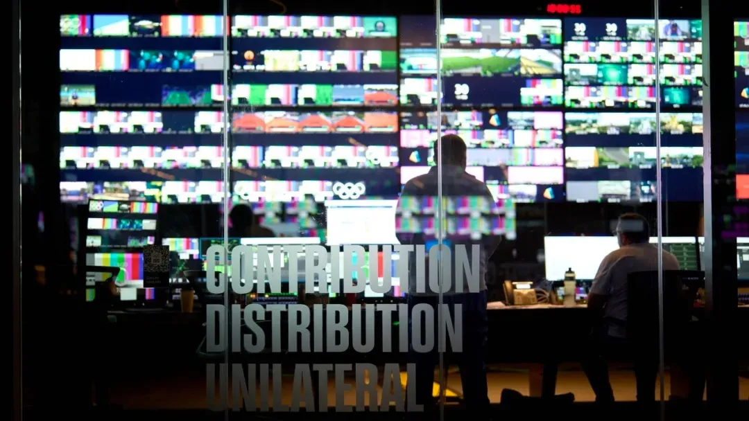 ▲本届冬奥会主媒体中心已经启动运营。