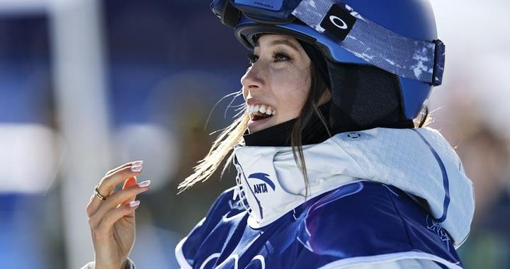 谷爱凌：奥运会，压力真的不一样