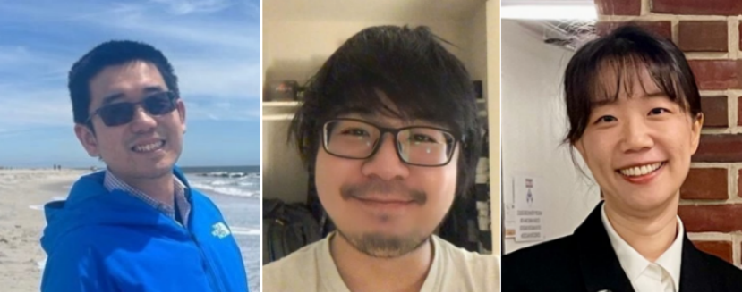 图 | 从左到右：杨圣松、杨岱蓓、宁一凡（来源：资料图）