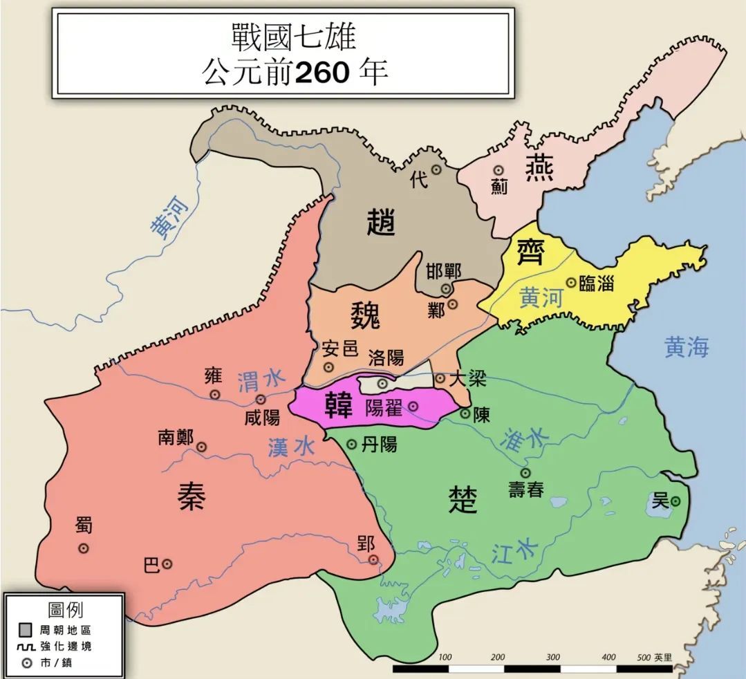 战国七雄在各时期实力到底如何呢?|魏国|秦国|楚国|大梁|六国_新浪新闻