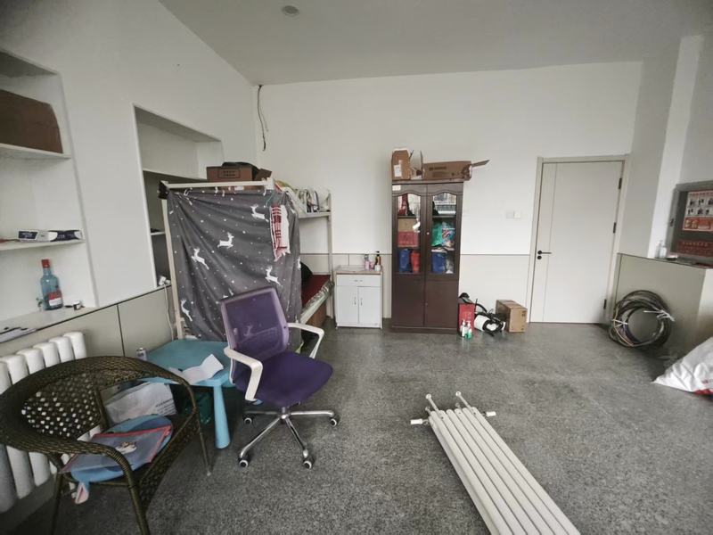 施工现场的临时住宿区域。大兴消防供图