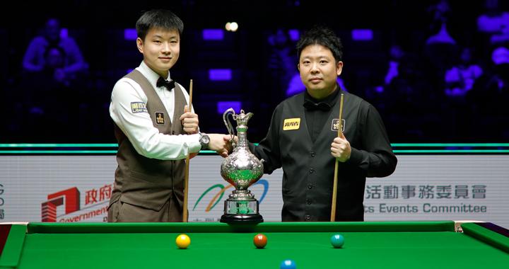 斯诺克世界大奖赛：赵心童战胜张安达，夺得赛季第二冠