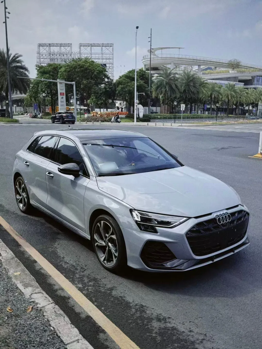 影山的奥迪A3。图 / 讲述者提供