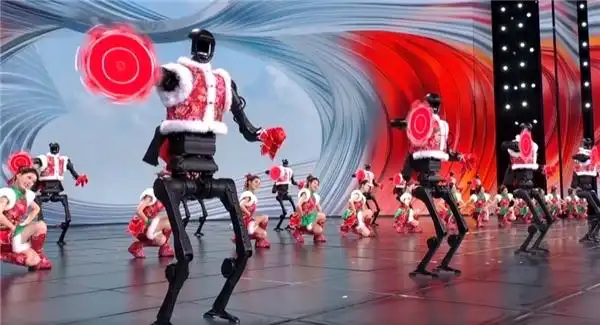 2025年央视蛇年春晚现场