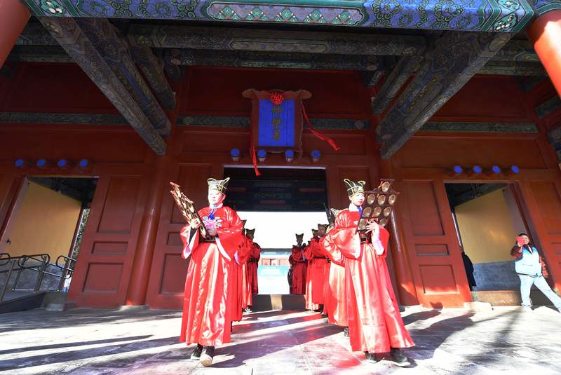 天坛神乐署将于2月10日向公众开放。新京报记者 薛珺 摄